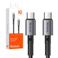 USB-C uz USB-C kabelis Mcdodo CA-3131, 65W, 1,5m (melns)