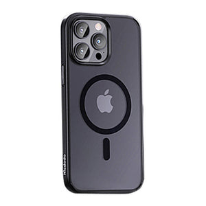 Magnētisks maciņš McDodo iPhone 15 Pro Max (melns)