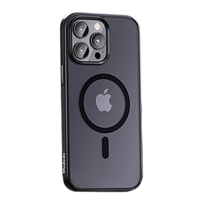 Magnētisks maciņš McDodo iPhone 15 Pro Max (melns)