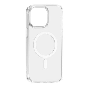 Magnētisks maciņš McDodo iPhone 15 Plus (caurspīdīgs)