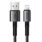 Kabelis USB-A uz Lightning Mcdodo CA-3580, 1,2m (melns)