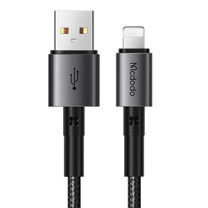 Kabelis USB-A uz Lightning Mcdodo CA-3580, 1,2m (melns)
