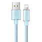 Kabelis USB-A uz Lightning Mcdodo CA-3641, 1,2m (zils)