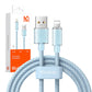 Kabelis USB-A uz Lightning Mcdodo CA-3641, 1,2m (zils)