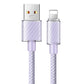 Kabelis USB-A uz Lightning Mcdodo CA-3642, 1,2m (violets)