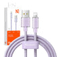 Kabelis USB-A uz Lightning Mcdodo CA-3642, 1,2m (violets)