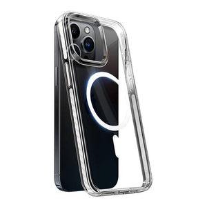 Torras telefoniümbris Sparka iPhone 15 PRO jaoks (läbipaistev)