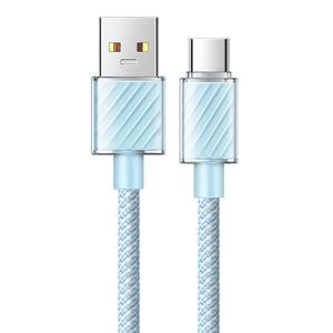 Kabelis USB-A uz Lightning Mcdodo CA-3651, 1.2m (zils)