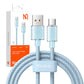 Kabelis USB-A uz Lightning Mcdodo CA-3651, 1.2m (zils)