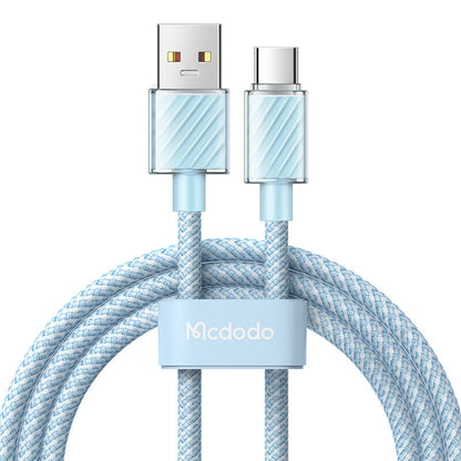 Kabelis USB-A uz Lightning Mcdodo CA-3651, 1.2m (zils)