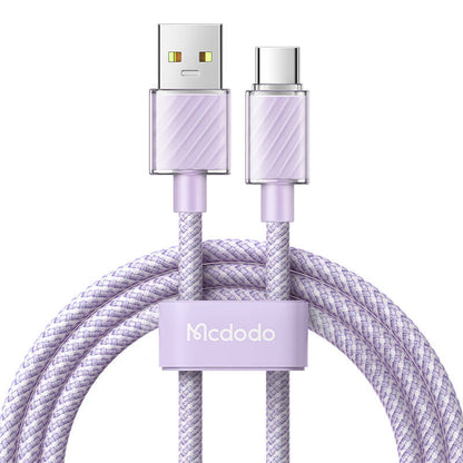 Kabelis USB-A uz Lightning Mcdodo CA-3652, 1.2m (violets)