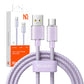 Kabelis USB-A uz Lightning Mcdodo CA-3652, 1.2m (violets)