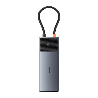 Adapteri jaam 10in1 Baseus 2x HDMI, USB-C, 3xUSB-A+RJ45+SD/TF, PD (hall)