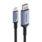 Adapter Baseus USB-C na DisplayPort 2m