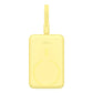 Powerbank Baseus Magnetic Mini 10000mAh, USB-C 20W MagSafe (yellow)