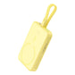 Powerbank Baseus Magnetic Mini 10000mAh, USB-C 20W MagSafe (yellow)