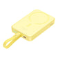 Powerbank Baseus Magnetic Mini 10000mAh, USB-C 20W MagSafe (yellow)