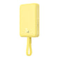 Powerbank Baseus Magnetic Mini 10000mAh, USB-C 20W MagSafe (yellow)