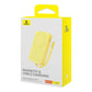 Powerbank Baseus Magnetic Mini 10000mAh, USB-C 20W MagSafe (yellow)