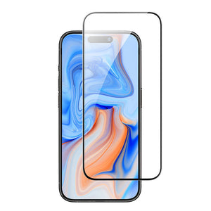 Karastatud klaas ESR iPhone 15 jaoks 1 tk. (läbipaistev)
