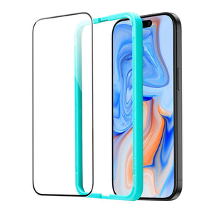 Karastatud klaas ESR iPhone 15 Plus jaoks 1 tk. (läbipaistev)