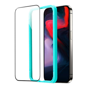 Karastatud klaas ESR iPhone 15 Pro Max jaoks 1 tk. (läbipaistev)