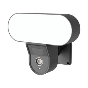 Tark välitingimustes kasutatav WiFi-kaamera koos Gosund IPC3 valgustiga, IP65 Tuya