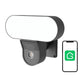 Smart udendørs WiFi-kamera med Gosund IPC3 projektør, IP65 Tuya