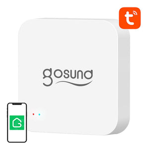Nutikas Bluetooth BLE, WiFi Mesh värav koos alarmiga Gosund G2 Tuya