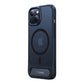 Torras telefoniümbris Pstand iPhone 15 jaoks (must)