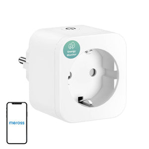 Nutipistik MEROSS MSS305-EU energiamonitoriga (mitte-HomeKit)