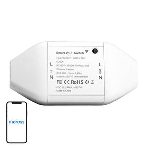 WiFi viedais slēdzis Meross MSS710-UN (nav HomeKit)