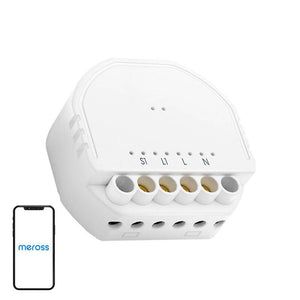 WiFi viedais sienas slēdzis Meross MSS810HK-UN