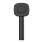 Paw In Hand Brush Needle Comb (black)