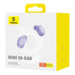 Wireless headphones Baseus Bowie WM02 TWS, Bluetooth 5.0 (Violet) OS