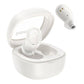Trådlösa hörlurar Baseus Bowie WM02 TWS, Bluetooth 5.0 (vit) OS