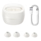 Trådlösa hörlurar Baseus Bowie WM02 TWS, Bluetooth 5.0 (vit) OS