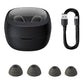 Trådlösa hörlurar Baseus Bowie WM02 TWS, Bluetooth 5.0 (svart) OS