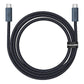 Quick Charge USB-C Baseus Flash 240W 1m (svart)