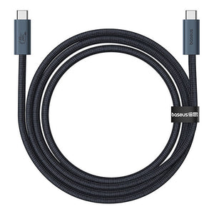 Quick Charge USB-C Baseus Flash 240W 1m (svart)