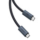 Quick Charge USB-C Baseus Flash 240W 1m (svart)