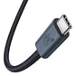 Quick Charge USB-C Baseus Flash 240W 1m (svart)