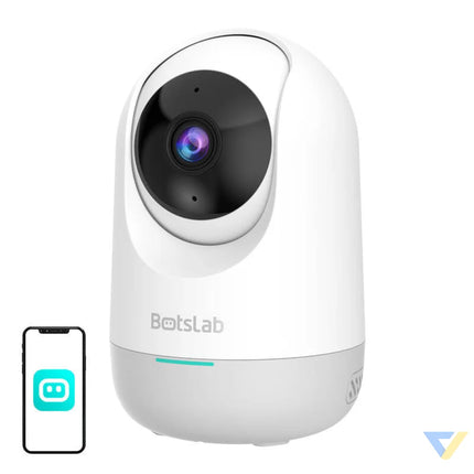 360° Indoor Camera WiFi Botslab 2E C212 3MP IP cameras