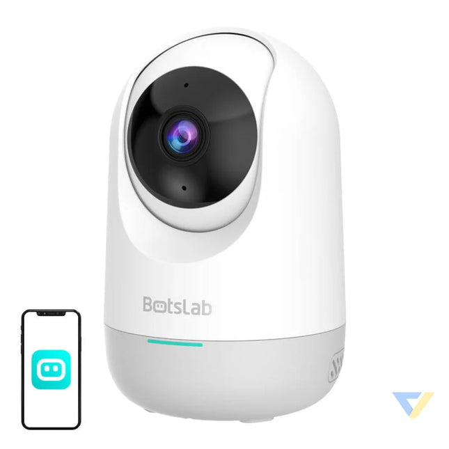 360° Indoor Camera WiFi Botslab 2E C212 3MP IP cameras