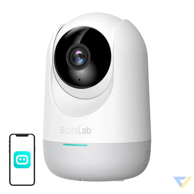 360° Indoor WiFi Camera Botslab 2 C211 3MP 360° IP cameras