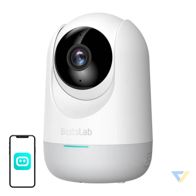 360° Indoor WiFi Camera Botslab 2 C211 3MP 360° IP cameras