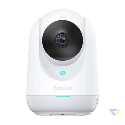 360° Indoor WiFi Camera Botslab 2C Pro C222 5MP 5G IP cameras