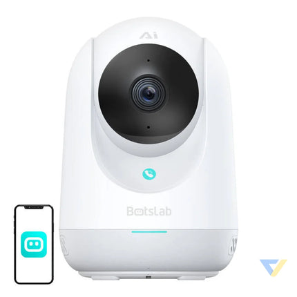 360° Indoor WiFi Camera Botslab 2C Pro C222 5MP 5G IP cameras