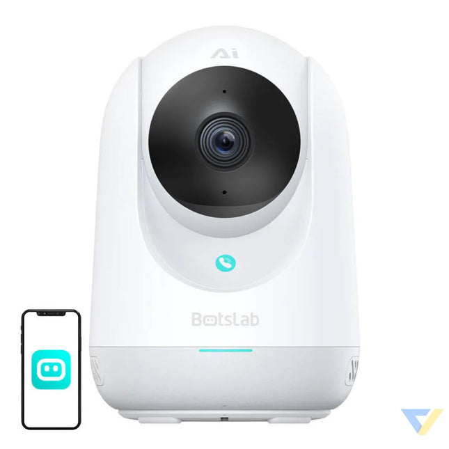 360° Indoor WiFi Camera Botslab 2C Pro C222 5MP 5G IP cameras