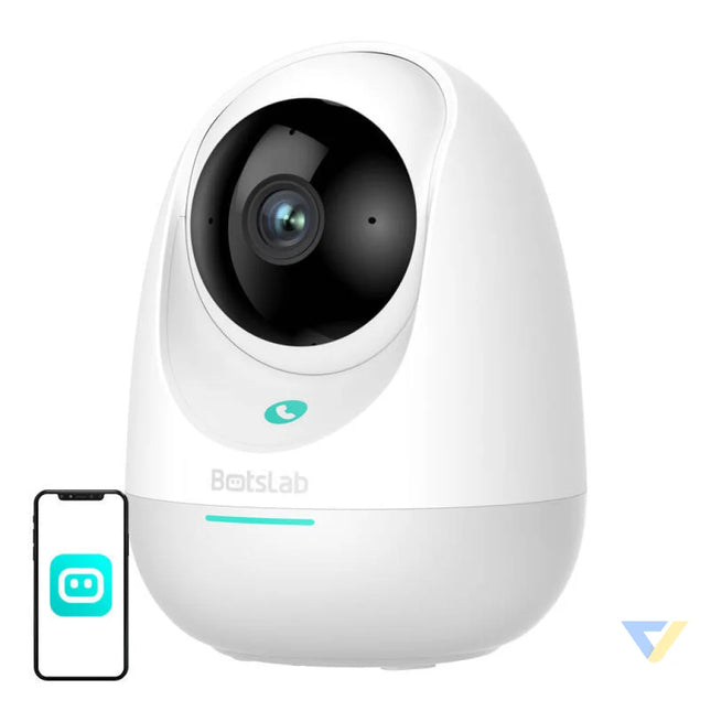 360° Indoor WiFi Camera Botslab 2E Pro C213 3MP IP cameras